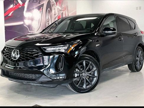 Used 2025 Acura RDX A-Spec image 1