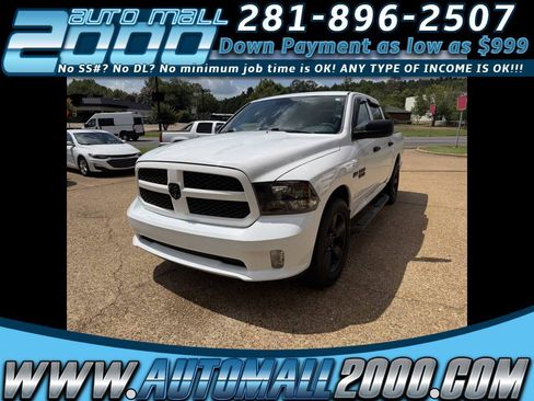 Used 2017 RAM 1500 Tradesman w/ Popular Equipment Group RWD image 1