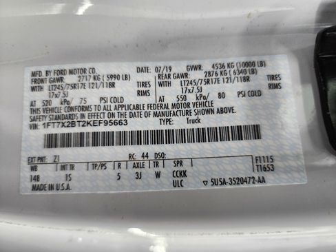 Used 2019 Ford F250 XL w/ XL Value Package image 45