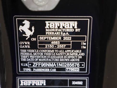 Certified 2022 Ferrari SF90 Spider image 69