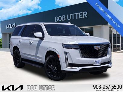 Used 2021 Cadillac Escalade Premium Luxury