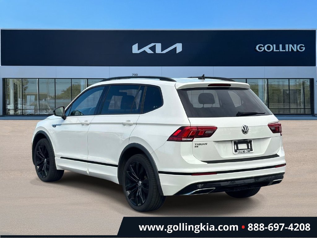 Used 2021 Volkswagen Tiguan SE R-Line FWD image 4