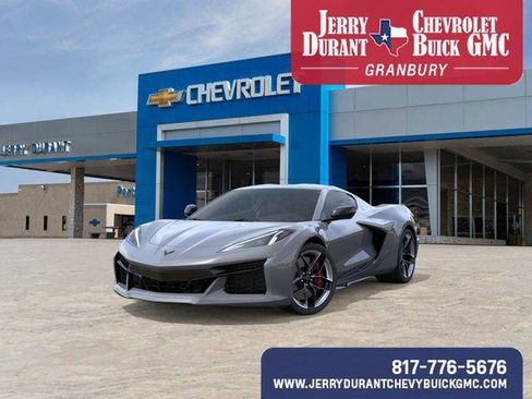 New 2025 Chevrolet Corvette Z06 w/ Stealth Interior Trim Package RWD image 10