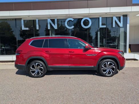 Used 2021 Volkswagen Atlas SEL Premium AWD/4WD image 9