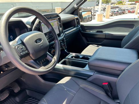 Used 2024 Ford F150 STX w/ STX Black Appearance Package AWD/4WD image 16