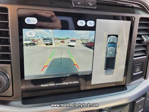 New 2025 Ford F150 Lariat w/ Equipment Group 501A Mid image 12