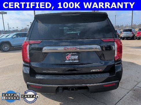 Certified 2021 GMC Yukon AT4 w/ AT4 Premium Plus Package image 4