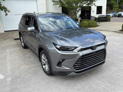 Used 2026 Toyota Grand Highlander AWD