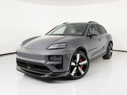 New 2025 Porsche Macan Turbo Electric image 1