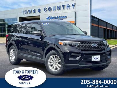Certified 2021 Ford Explorer 2WD w/ Class III Trailer Tow Package