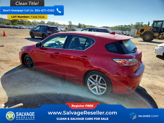 Used 2016 Lexus CT 200h w/ Navigation Package FWD image 3