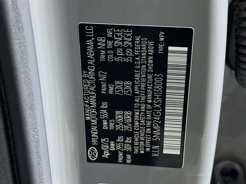 Used 2025 Hyundai Santa Fe SEL FWD image 12