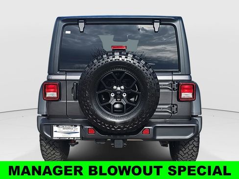 New 2026 Jeep Wrangler Unlimited Sport AWD/4WD image 4