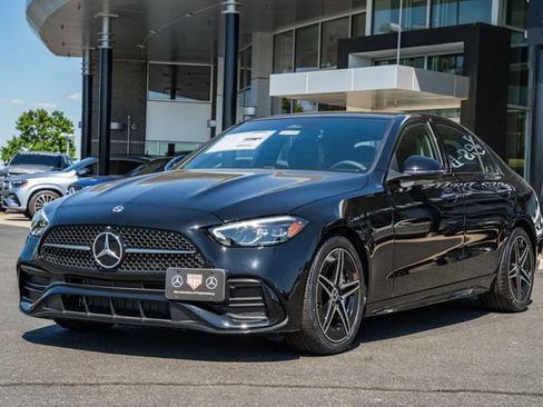 New 2026 Mercedes-Benz C 300 4MATIC Sedan image 3