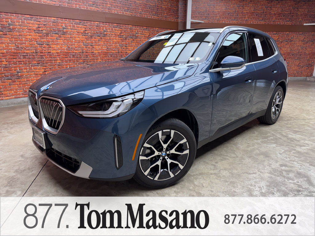 Certified 2025 BMW X3 xDrive30i w/ Premium Package AWD/4WD image 1
