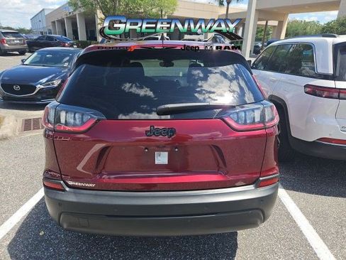Used 2021 Jeep Cherokee Latitude Plus FWD image 5