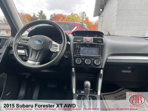 Used 2015 Subaru Forester 2.0XT Touring w/ Eyesight & Navigation System AWD/4WD image 31