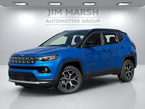 New 2026 Jeep Compass Limited AWD/4WD image 2