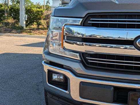 Certified 2020 Ford F150 Lariat w/ Equipment Group 501A Mid RWD image 9