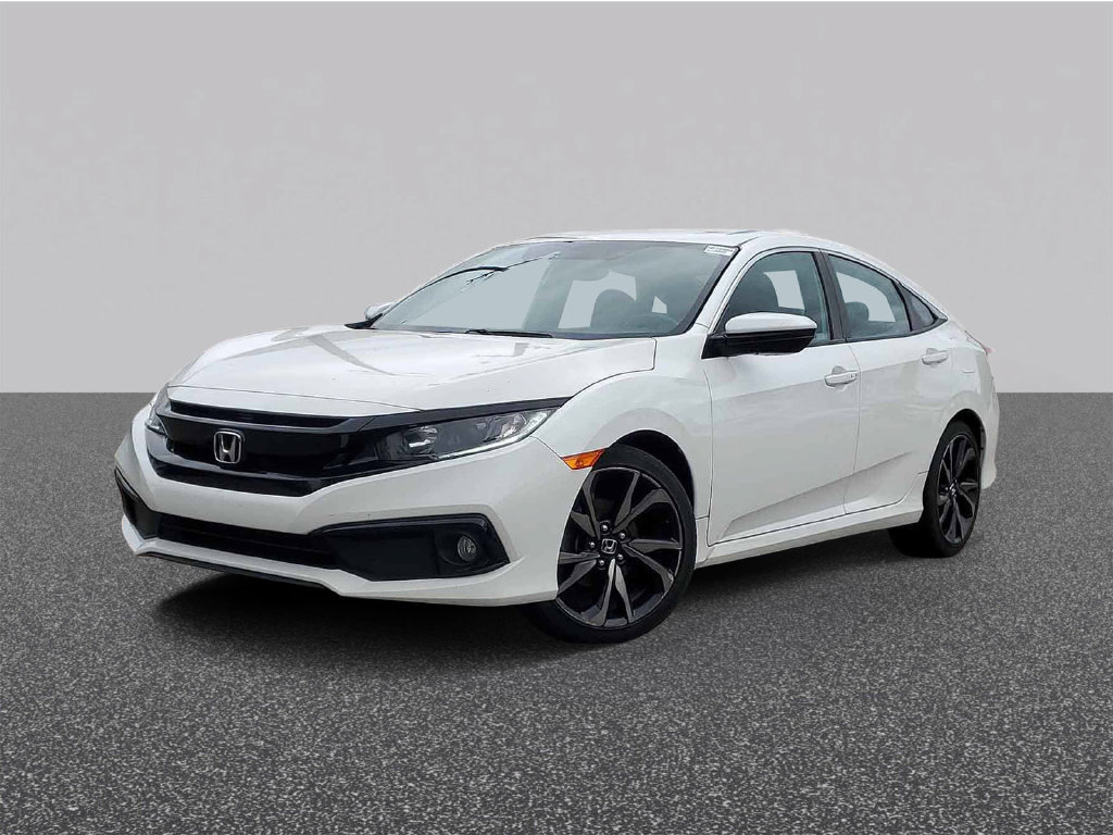 Used 2020 Honda Civic Sport image 1