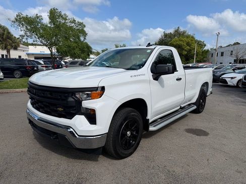 Used 2024 Chevrolet Silverado 1500 W/T w/ WT Fleet Convenience Package RWD image 3