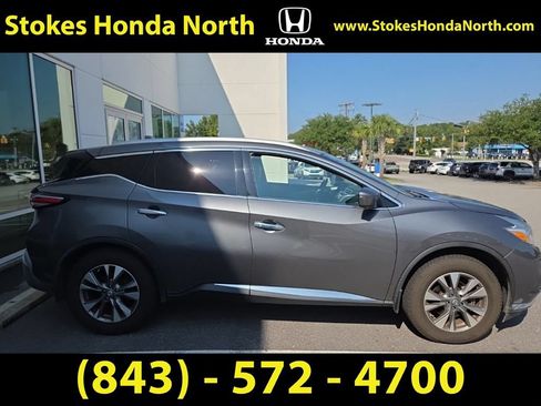 Used 2017 Nissan Murano SL AWD/4WD image 4