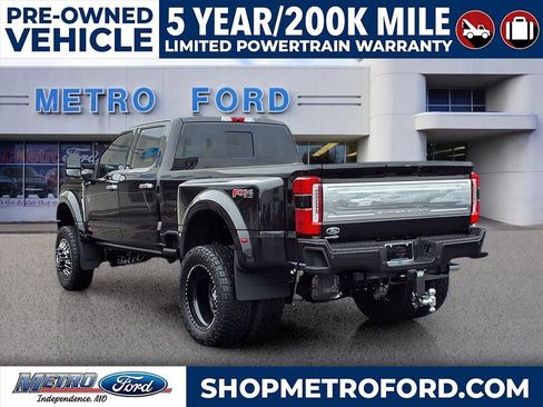 Used 2025 Ford F450 Platinum w/ Platinum Plus Package image 6