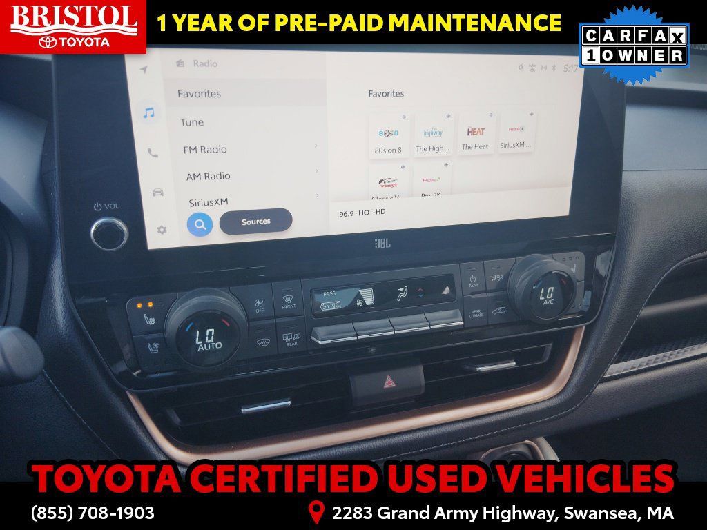 Certified 2024 Toyota Grand Highlander AWD Hybrid image 26