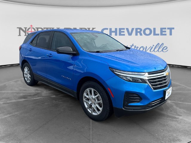 Certified 2024 Chevrolet Equinox LS w/ LS Convenience Package FWD image 1