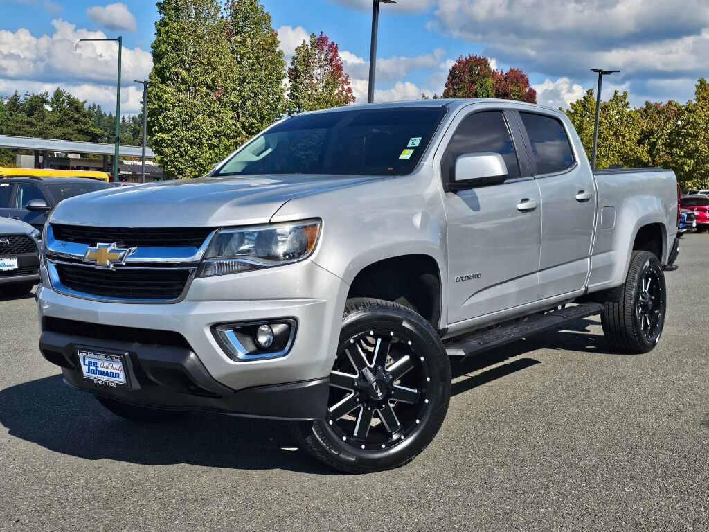 Used 2017 Chevrolet Colorado LT w/ LT Convenience Package AWD/4WD image 35
