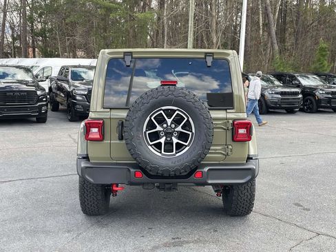 New 2026 Jeep Wrangler Unlimited Rubicon AWD/4WD image 7