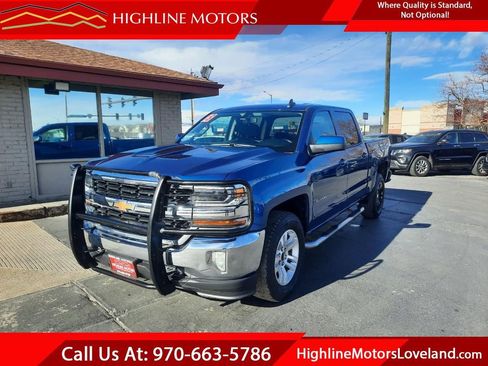 Used 2018 Chevrolet Silverado 1500 LT w/ All Star Edition image 1