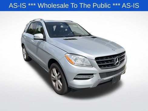 Used 2013 Mercedes-Benz ML 350 4MATIC image 1