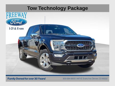 Used 2022 Ford F150 Platinum w/ Equipment Group 701A High AWD/4WD image 1