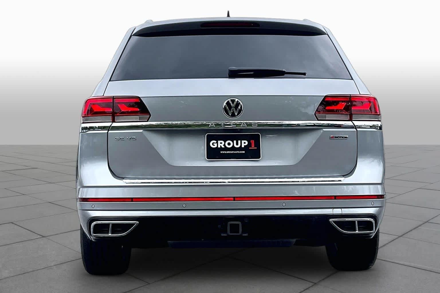 Used 2021 Volkswagen Atlas SE w/ Panoramic Sunroof Package AWD/4WD image 4