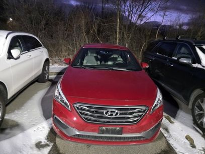 Used 2017 Hyundai Sonata Sport 2.0T w/ Winter Weather Package