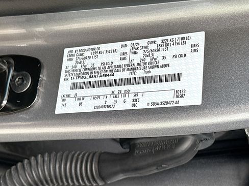 Certified 2024 Ford F150 XLT w/ Equipment Group 302A MID AWD/4WD image 31