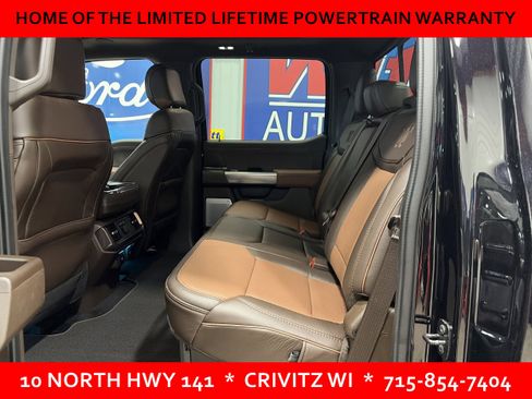 Used 2025 Ford F150 King Ranch AWD/4WD image 4