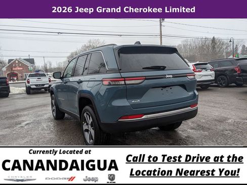 New 2026 Jeep Grand Cherokee Limited AWD/4WD image 10