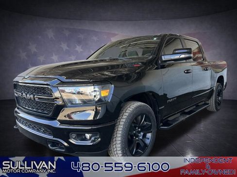 Used 2023 RAM 1500 Big Horn AWD/4WD image 1