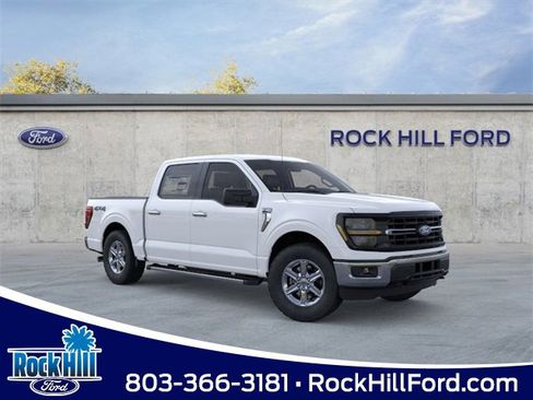 New 2025 Ford F150 XLT w/ Equipment Group 301A Standard image 1