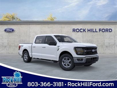 New 2025 Ford F150 XLT w/ Equipment Group 301A Standard