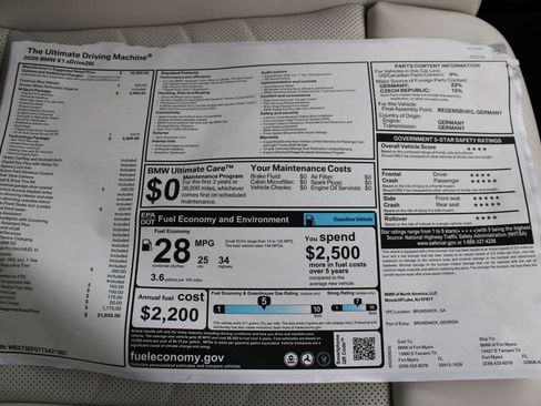 Used 2026 BMW X1 xDrive28i w/ Technology Package image 36