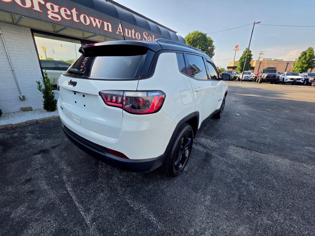 Used 2021 Jeep Compass Latitude AWD/4WD image 30