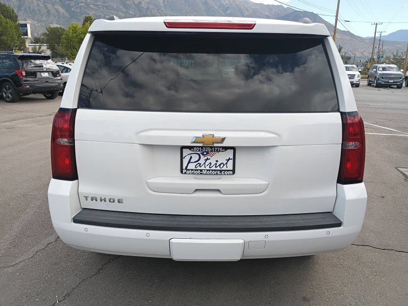 Used 2018 Chevrolet Tahoe LS AWD/4WD image 5