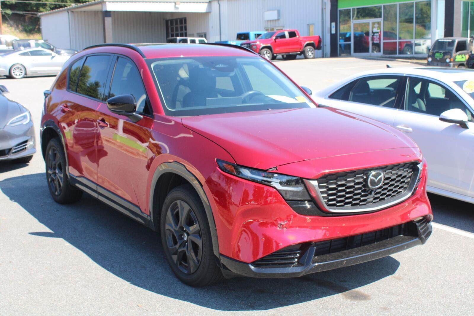 Used 2026 MAZDA CX-5 2.5 S w/ Premium Plus Package AWD/4WD image 3