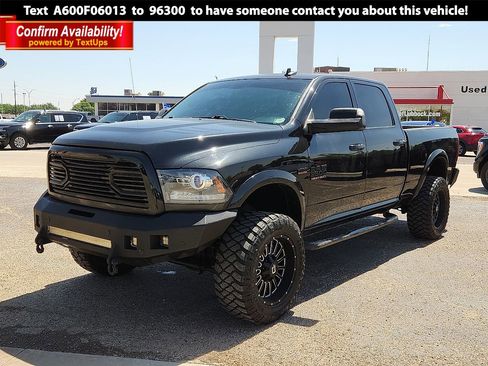 Used 2016 RAM 2500 Laramie AWD/4WD image 1