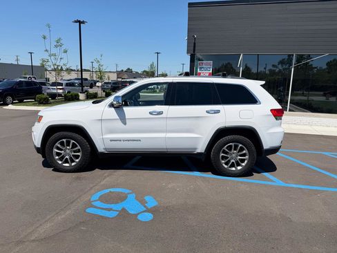 Used 2015 Jeep Grand Cherokee Limited AWD/4WD image 8