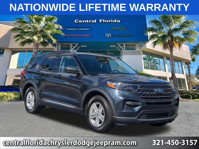 Used 2023 Ford Explorer XLT RWD image 1