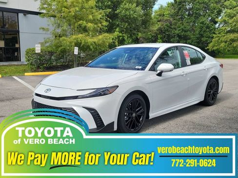 New 2026 Toyota Camry SE w/ Multimedia Upgrade Package FWD image 1